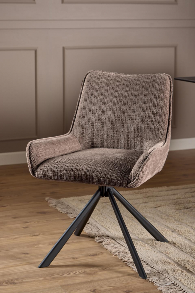 Tuoli 'Eddie' - Ruskea