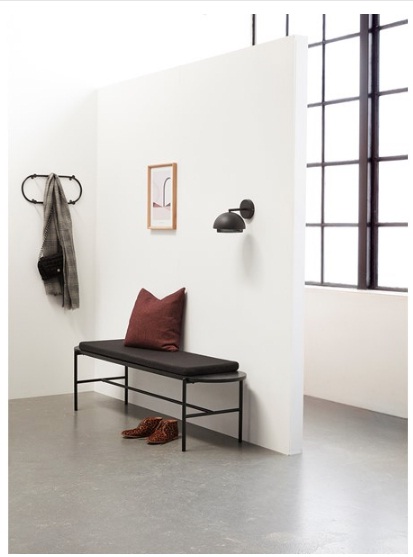 Penkkipöytä tyynyllä - Metalli