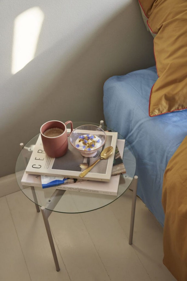 Sivupöytä 'Beam' - Hiekka - Reforma Sthlm