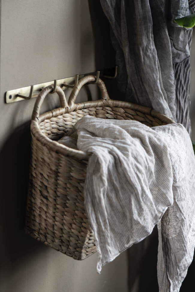 Koukkulista 'Antique brass' - Kulta