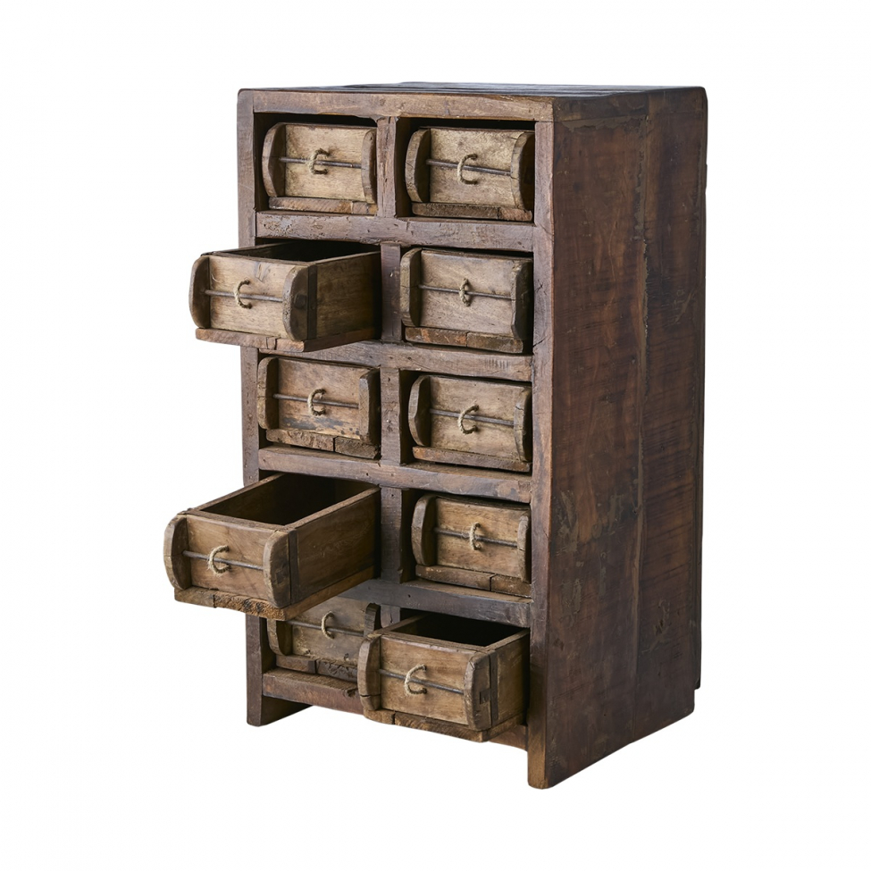 Kaappi 'Treasure' - Kierrätetty puu