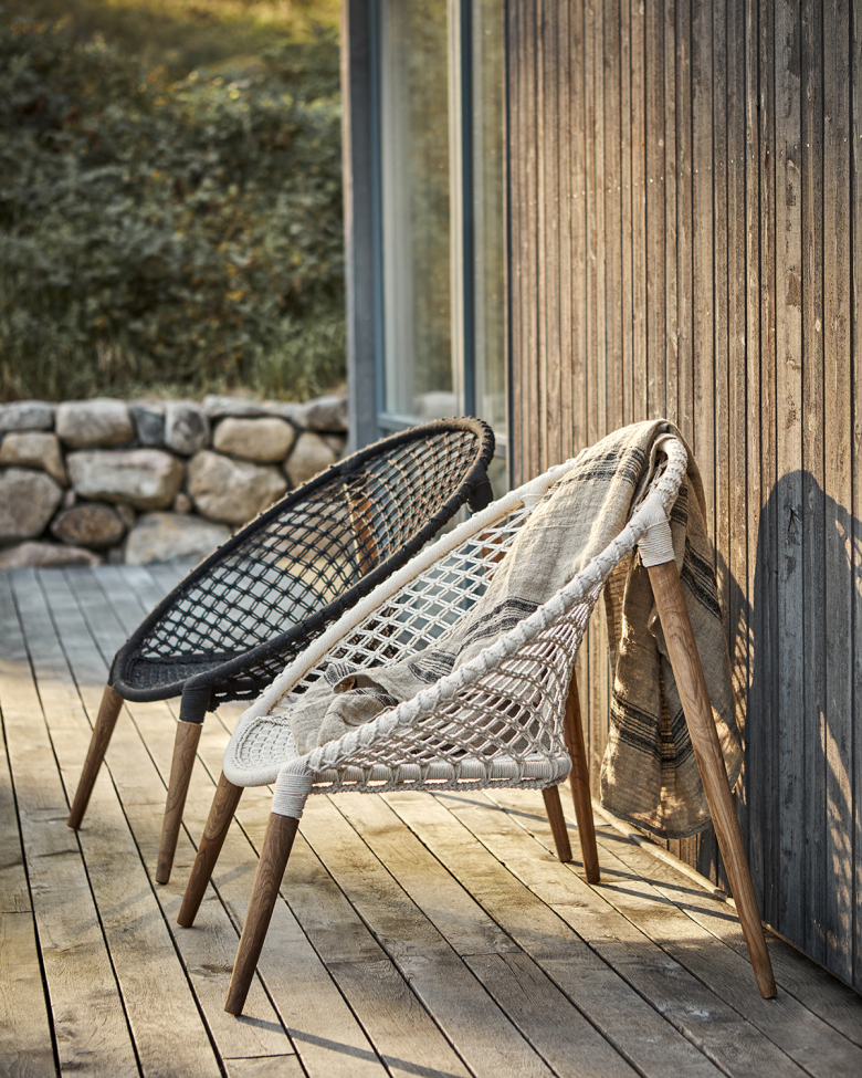 Tuoli 'Elof' - Musta