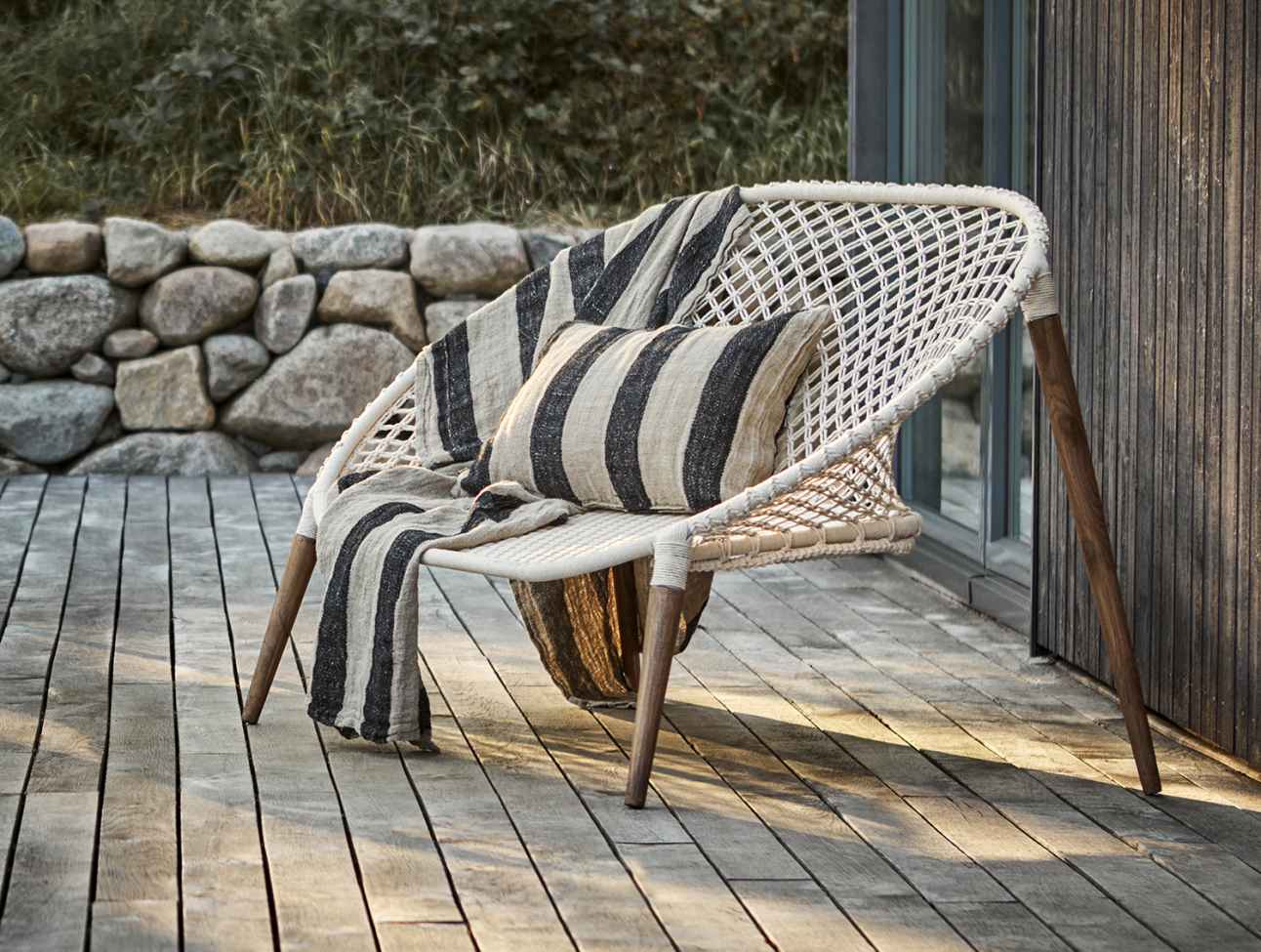 Sohva 'Elof' - Valkoinen