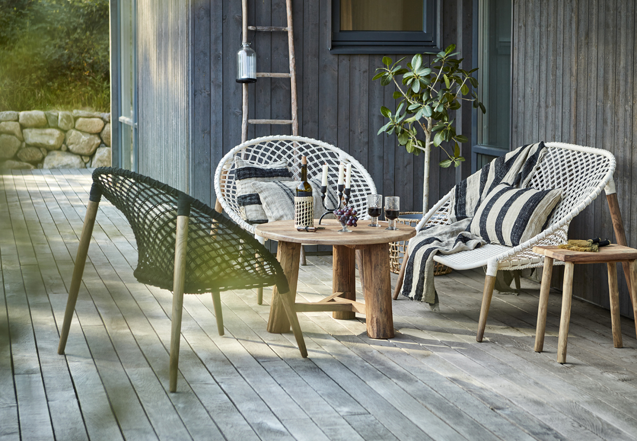 Sohva 'Elof' - Valkoinen