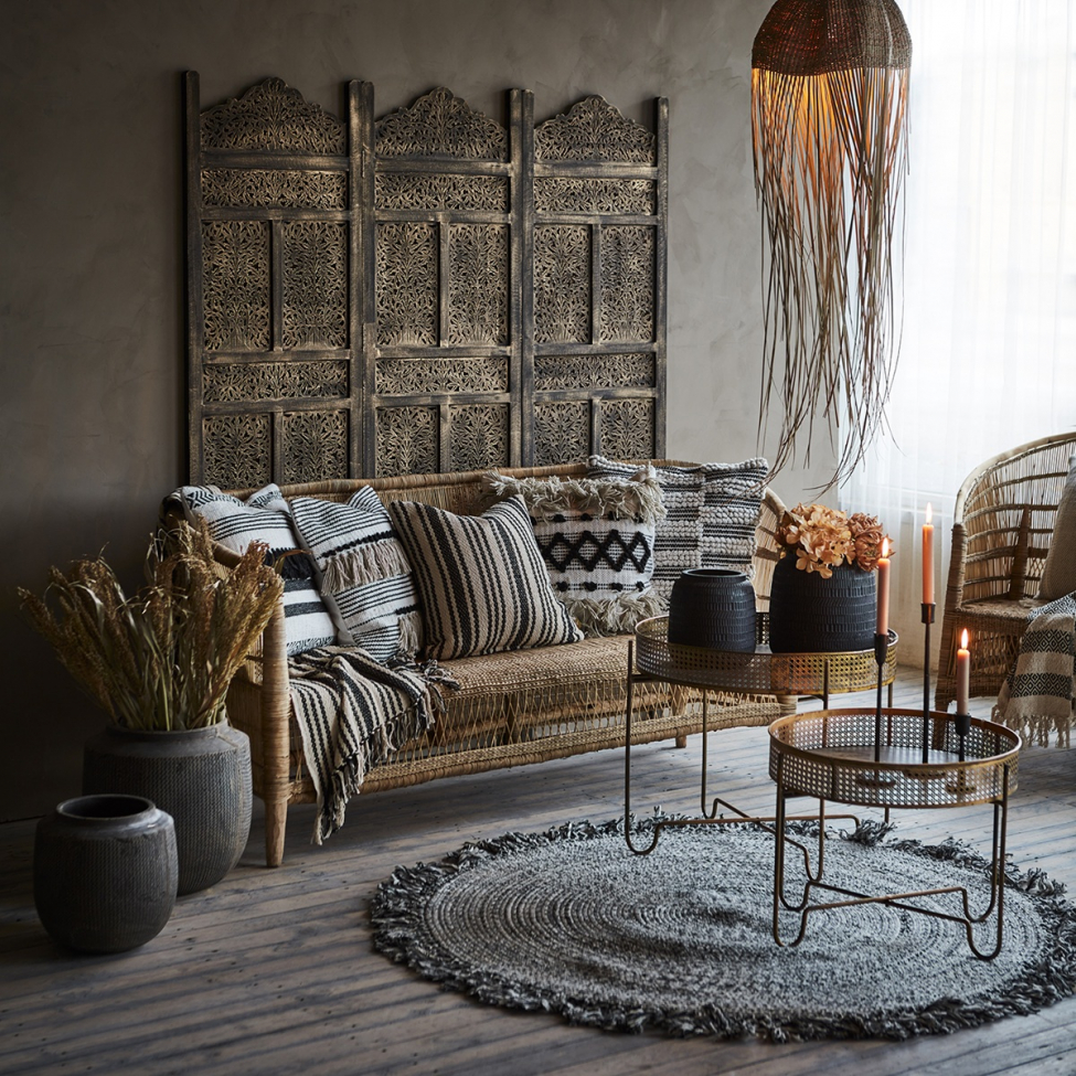 3-pakkaus Lamppukupu 'Nest' - Luonnonvärinen