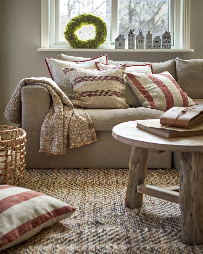 3-pakkaus Korit 'Collect' - Luonnonvärinen