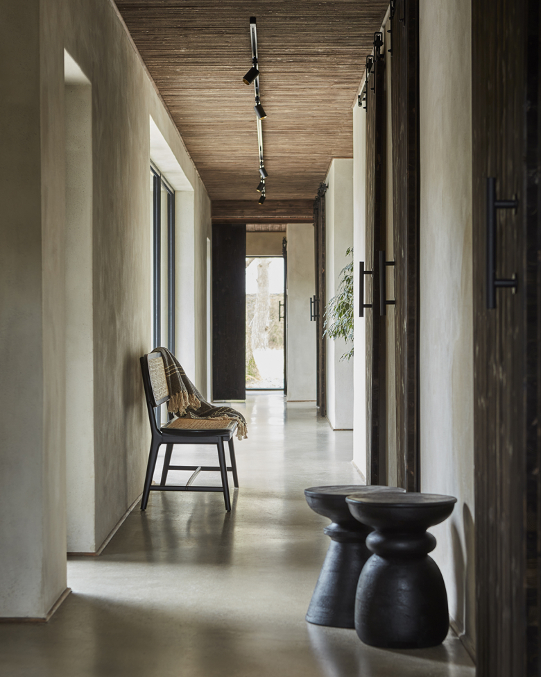 Jakkara 'Portland' - Musta