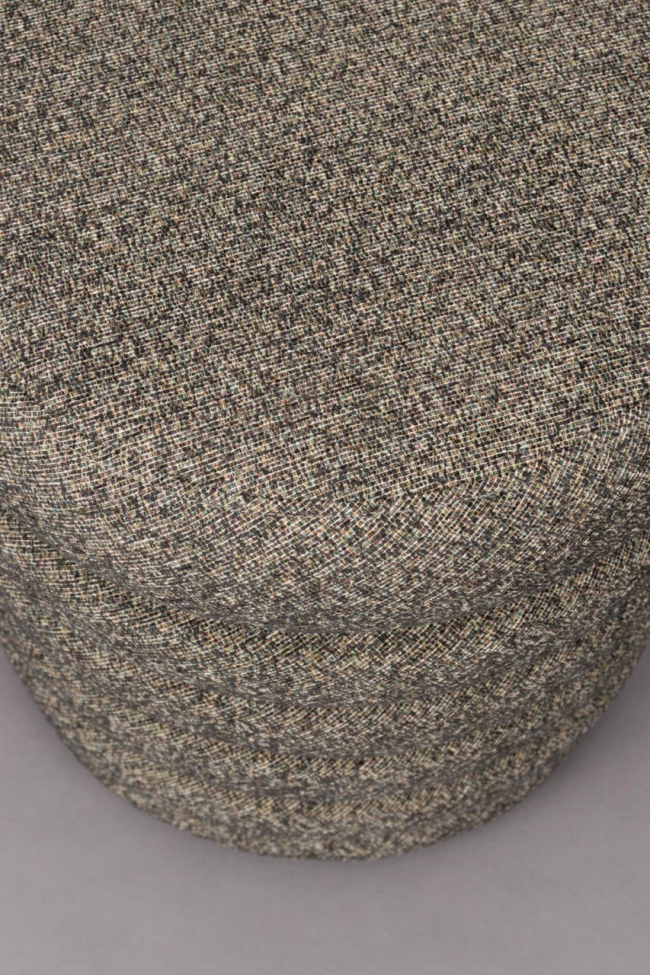 Istuintyyny 'Fern' - Ruskea/Musta