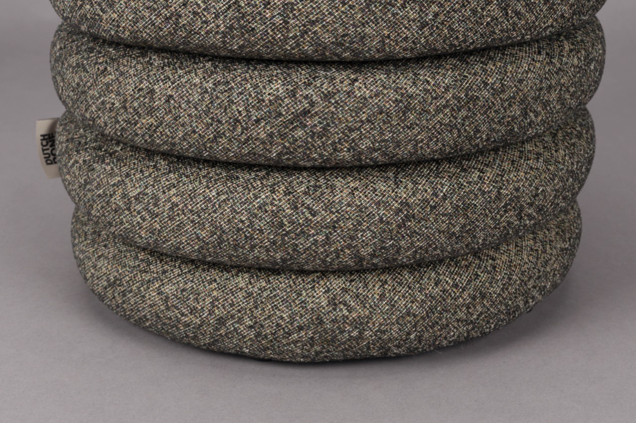 Istuintyyny 'Fern' - Ruskea/Musta