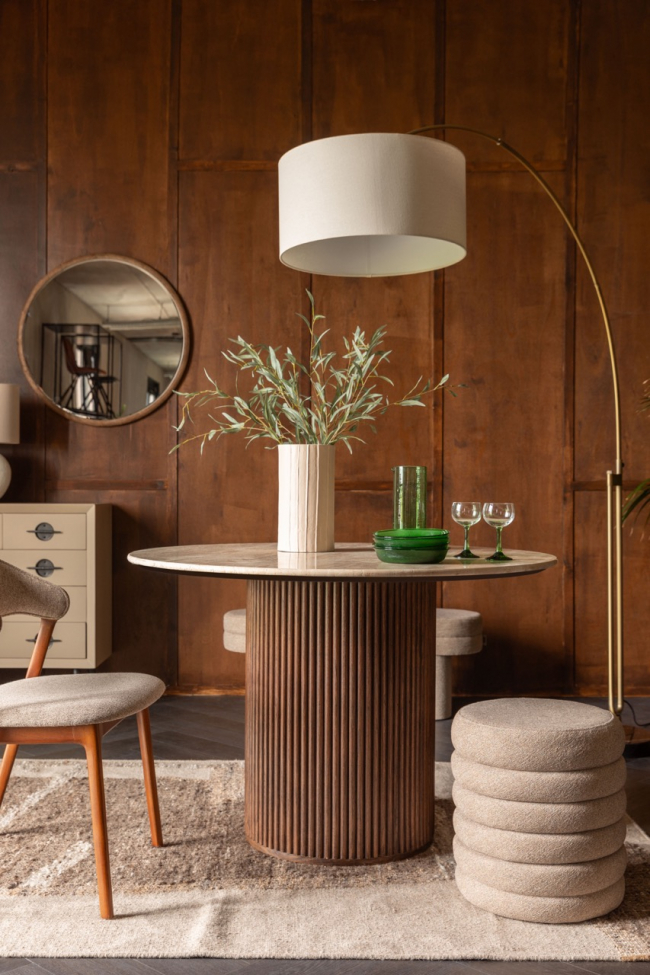 Istuintyyny 'Fern' - Beige