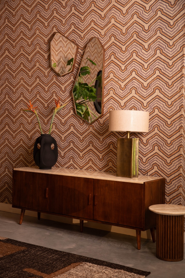 Lipasto 'Arda' - Pähkinä/travertini