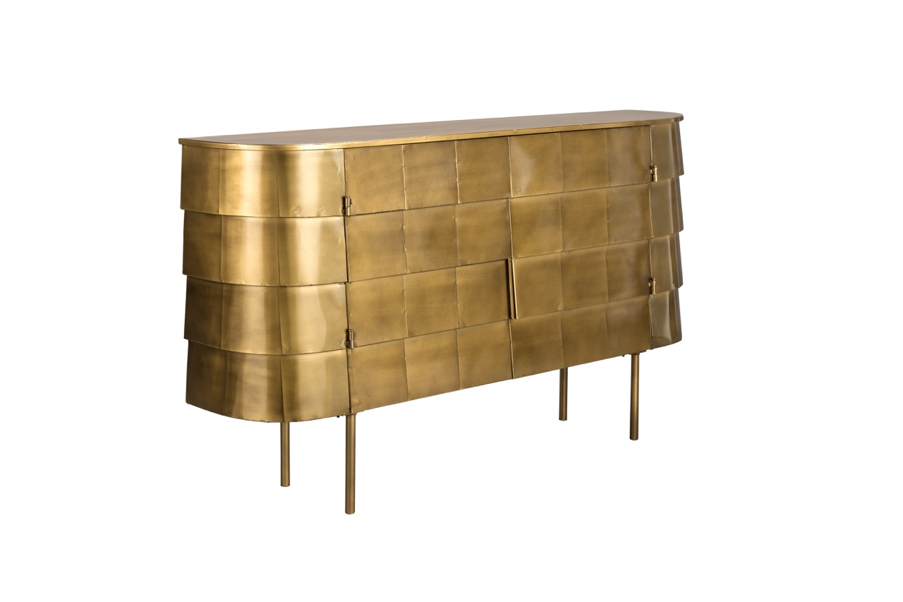 Sivupöytä 'Hanna' - Kulta