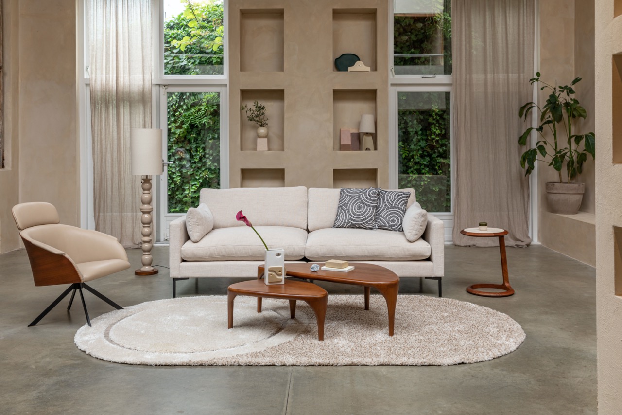 Nojatuoli 'Frie' - Beige