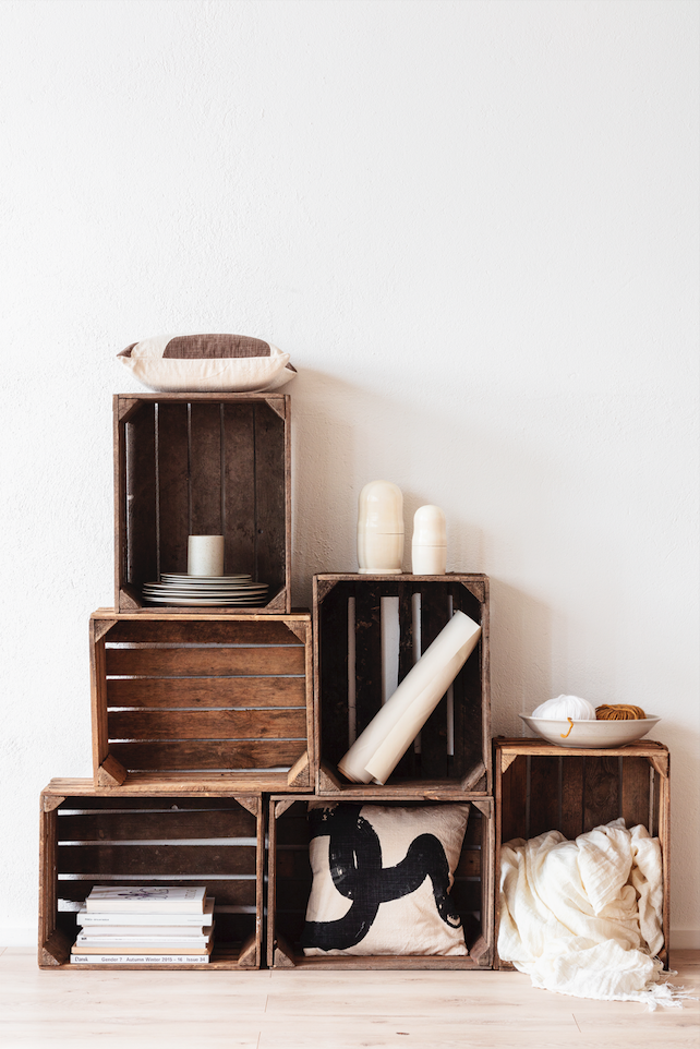 Omenalaatikko - Vintage