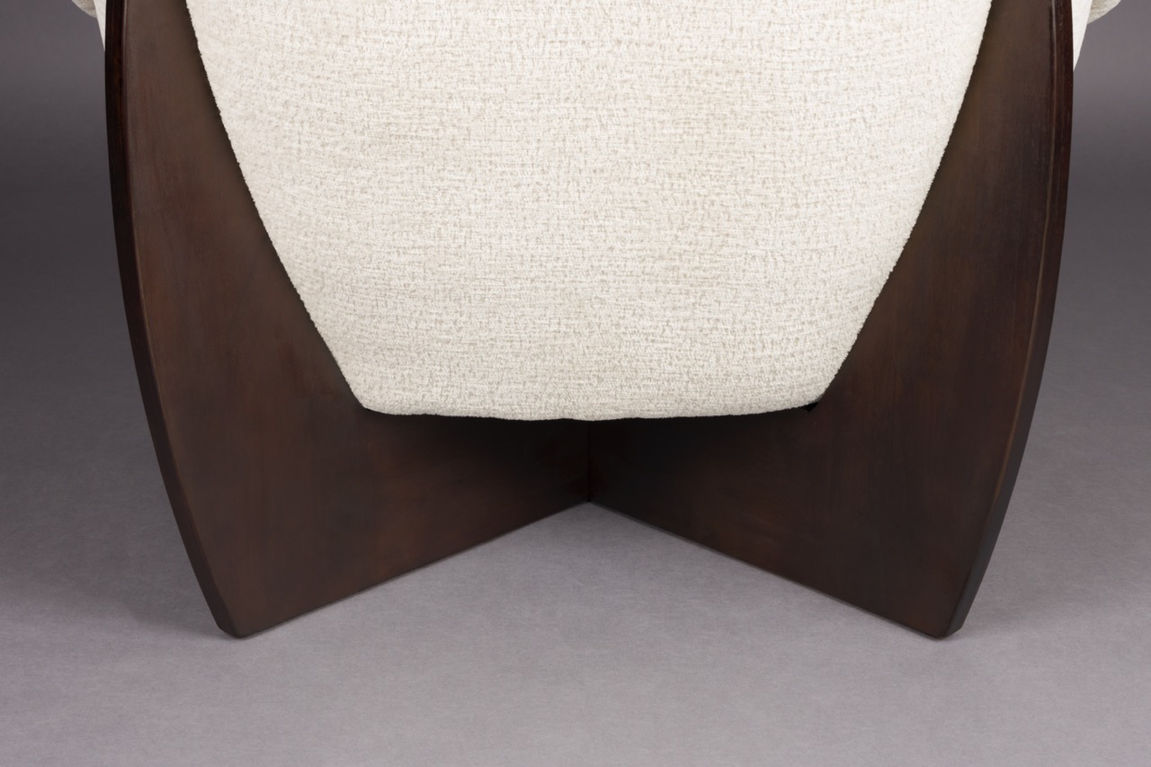 Nojatuoli 'Emilius' - Beige