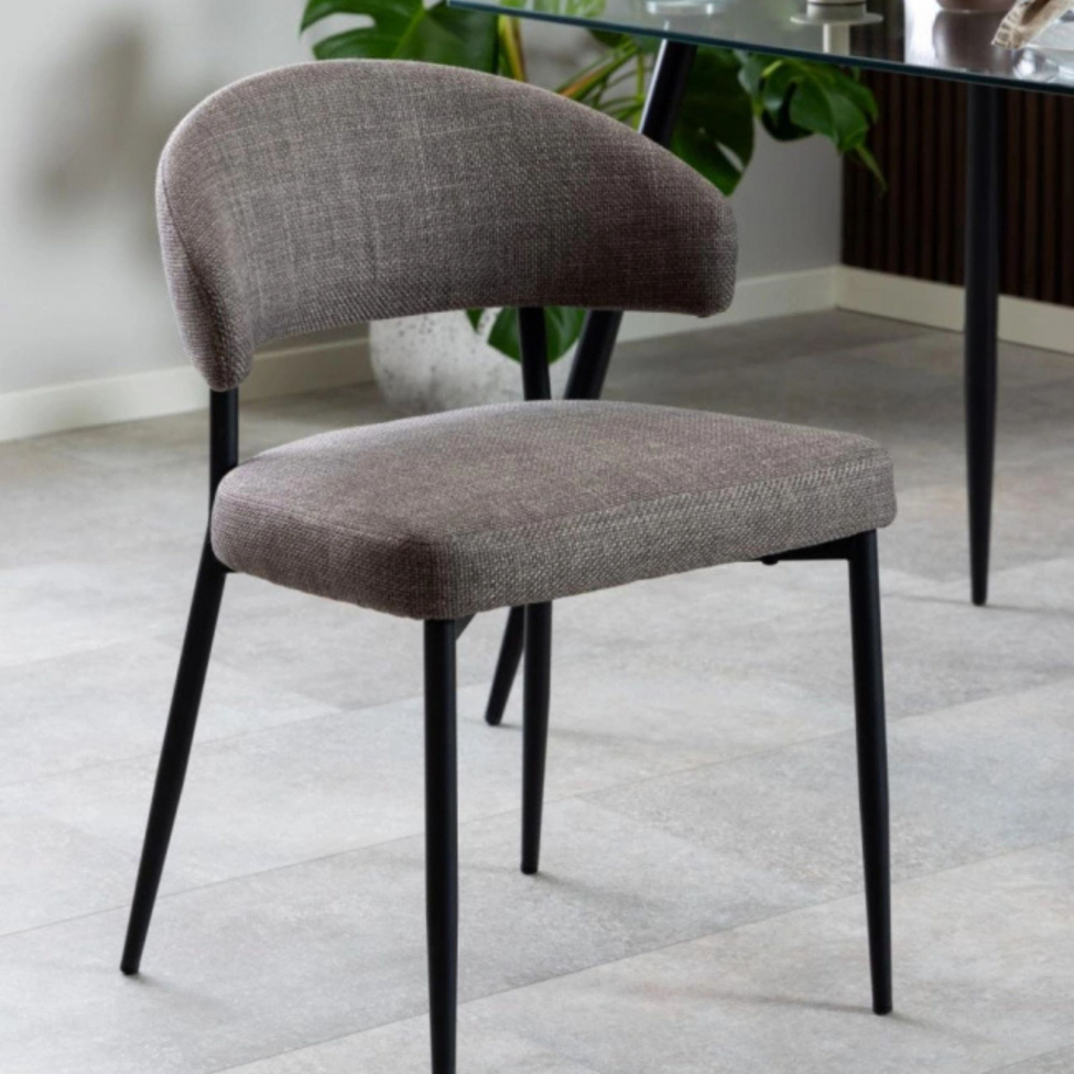 Tuoli 'Järbo' - Harmaa