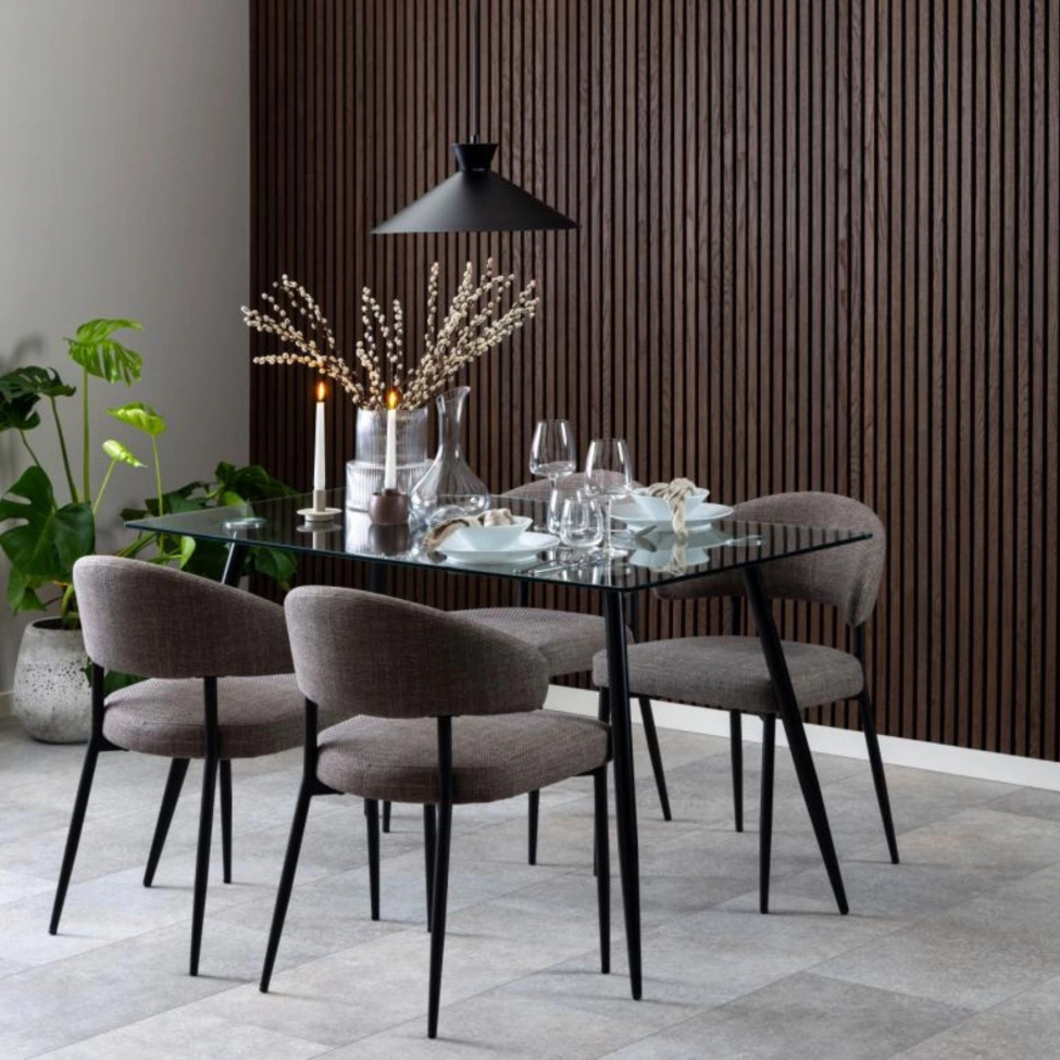 Tuoli 'Järbo' - Harmaa