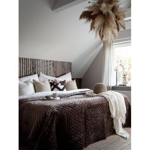 Peitto 'Cia' 180x260 - Ruskea