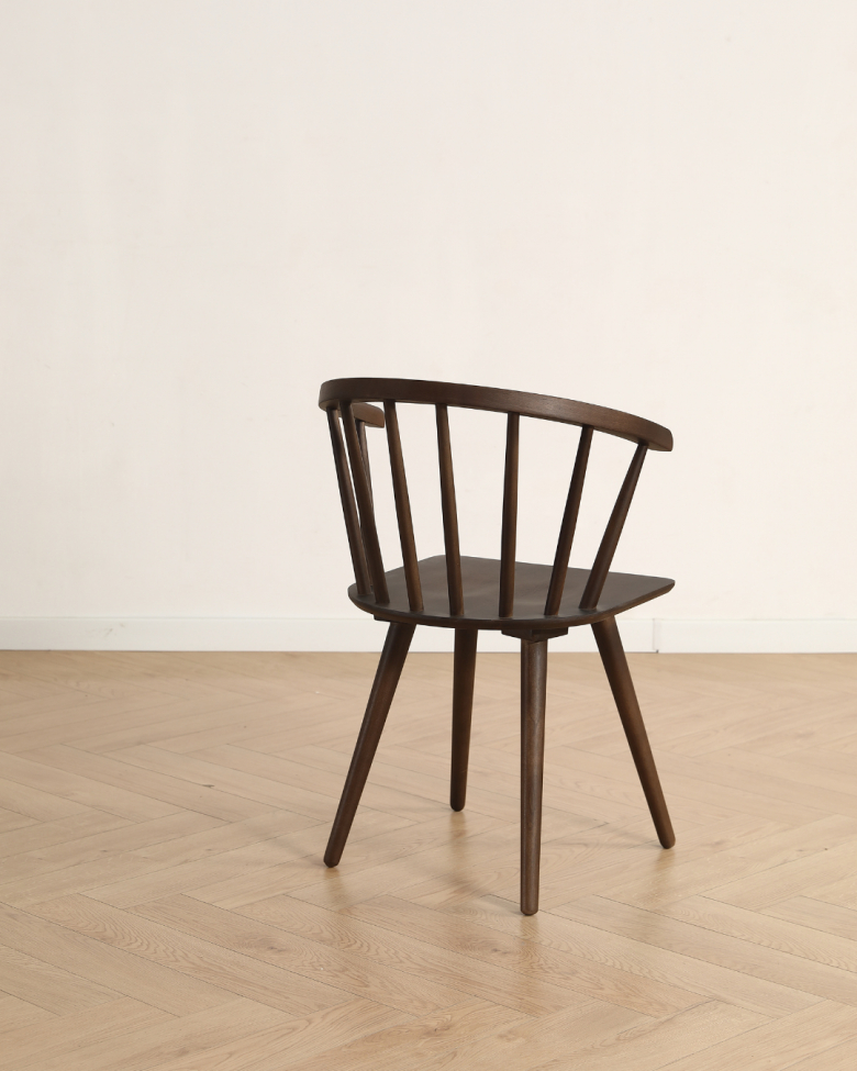 Tuoli 'Astrid' - Ruskea