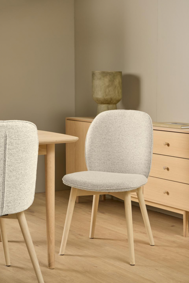 Tuoli 'Cindy' - Vaalean Beige