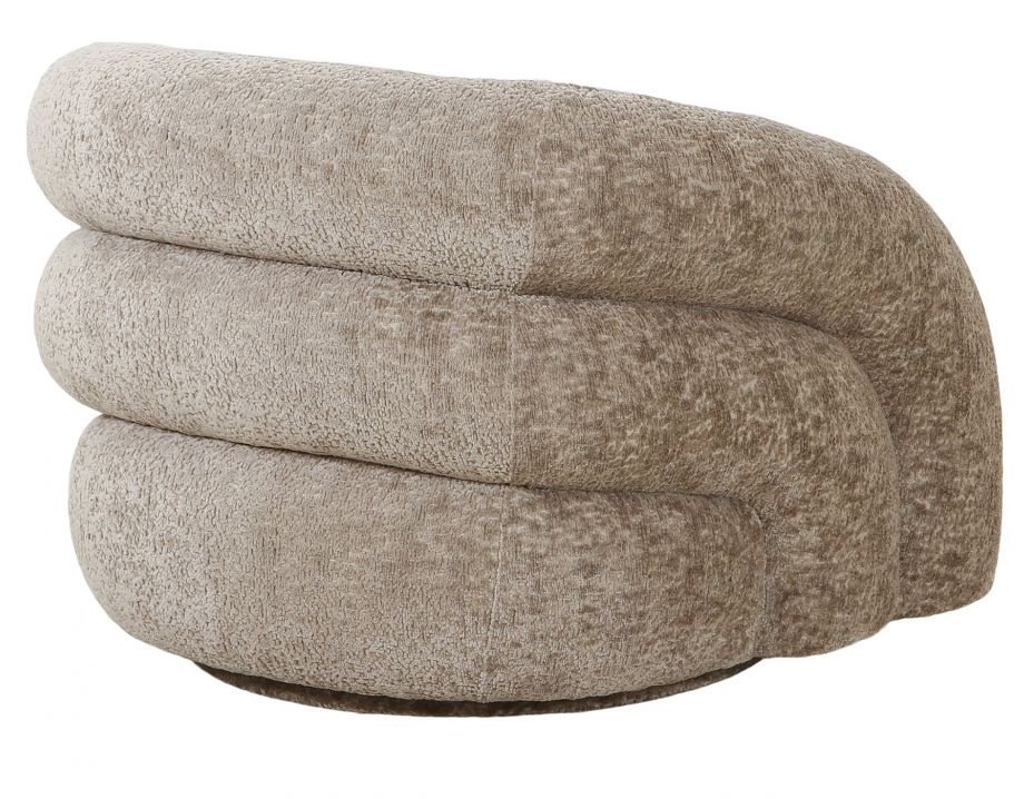 Nojatuoli 'Valletta' - Ruskea