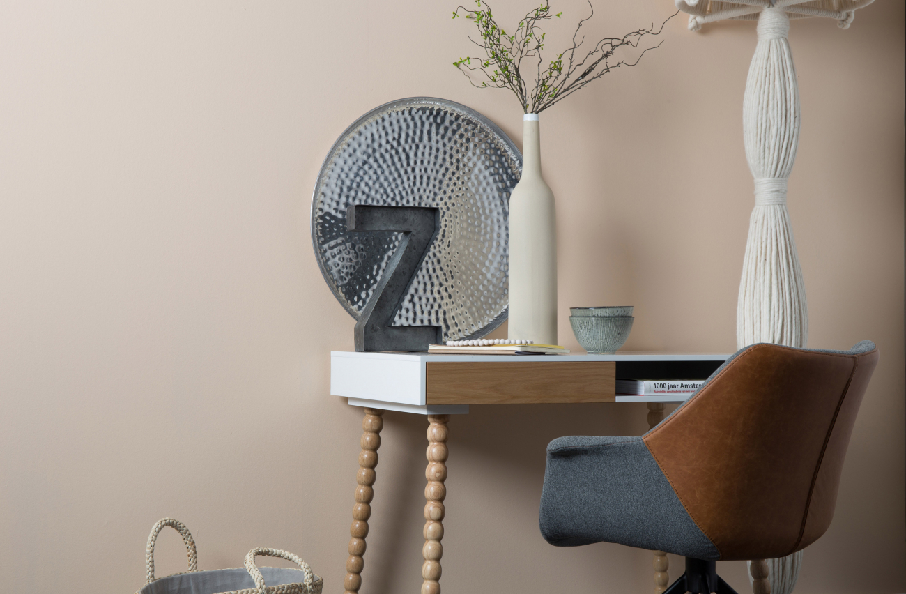 Nojatuoli 'Doulton' - Ruskea