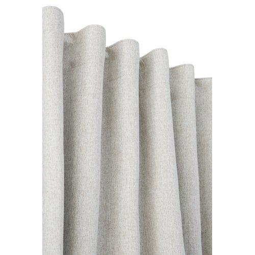 2-pack Gardin 'Colin' 135x280 - Beige