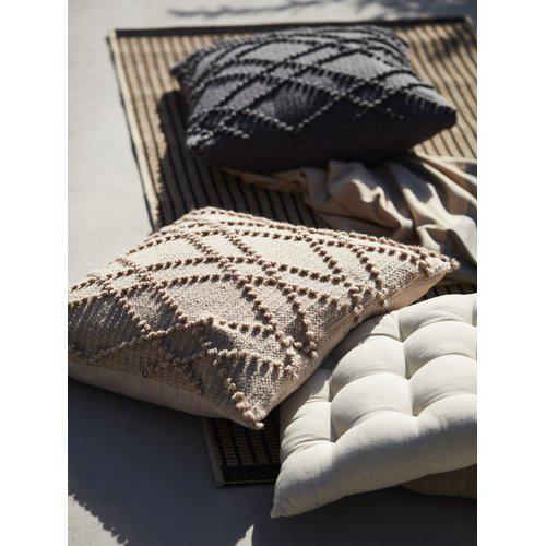 Tyynynpäällinen 'Alma' 50x50 - Harmaa