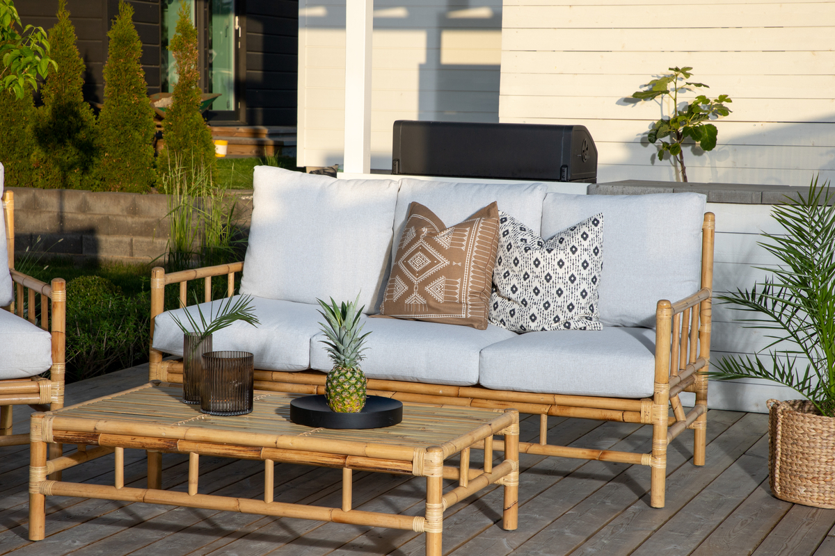 Puutarhatuoli 'Knåda' - Luonnollinen