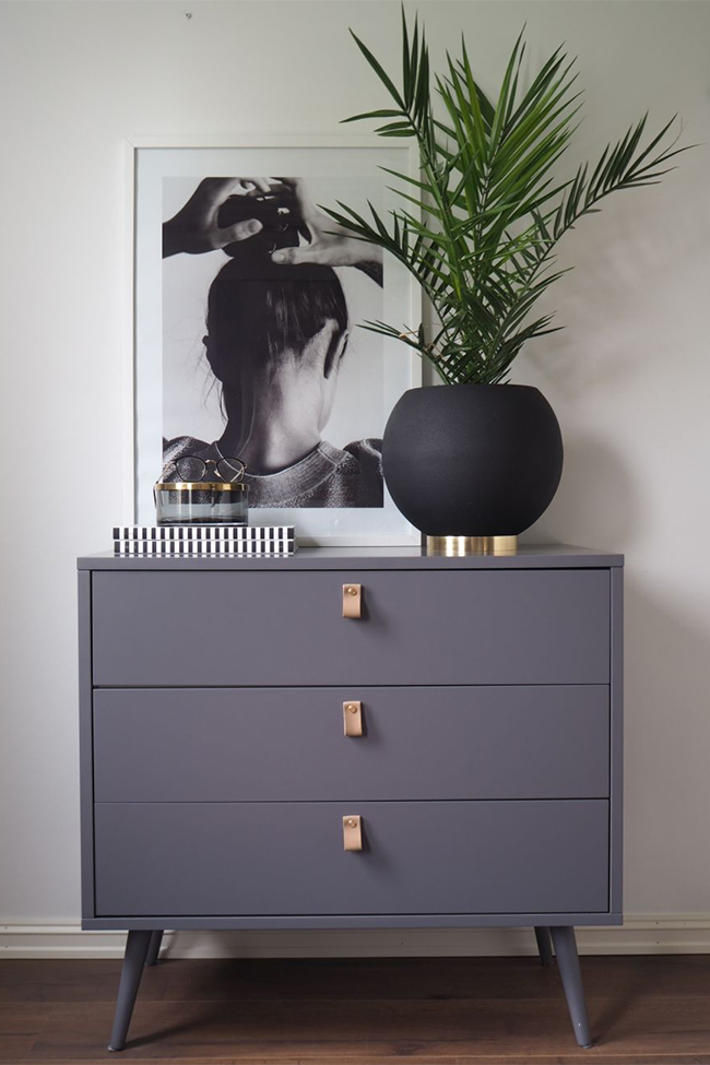 Lipasto 'Nordisk' - Harmaa