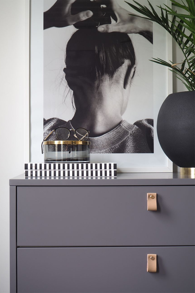 Lipasto 'Nordisk' - Harmaa