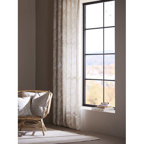 2-pack Verho 'Fern' 135x290 - Beige