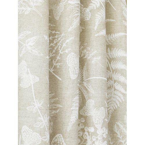 2-pack Verho 'Fern' 135x290 - Beige