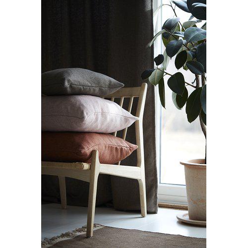 Tyynynpäällinen 'Greenwich' 60x60 - Punainen