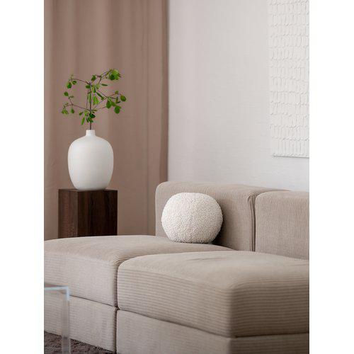 Koristetyyny 'Elsie' 25cm - Valkoinen