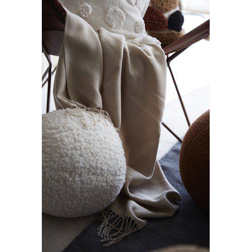 Koristetyyny 'Elsie' 25cm - Valkoinen