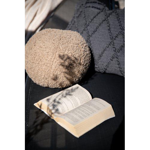 Koristetyyny 'Elsie' 25cm - Beige/Ruskea