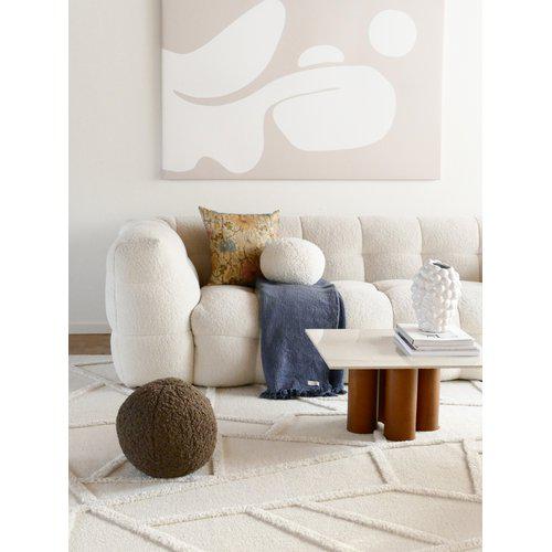 Koristepillow 'Elsie' 30cm - Ruskea