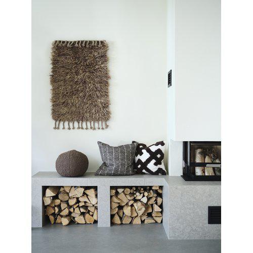 Koristepillow 'Elsie' 30cm - Ruskea