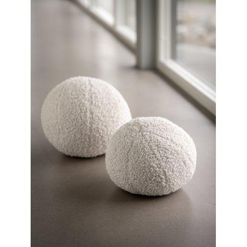 Koristepillow 'Elsie' 30cm - Valkoinen