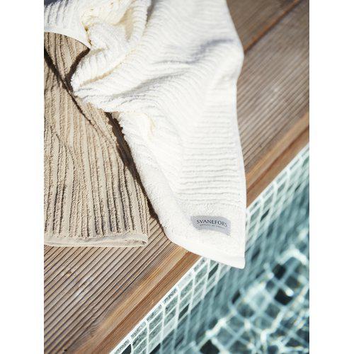 Pyyhe 'Lea' 50x70 - Valkoinen