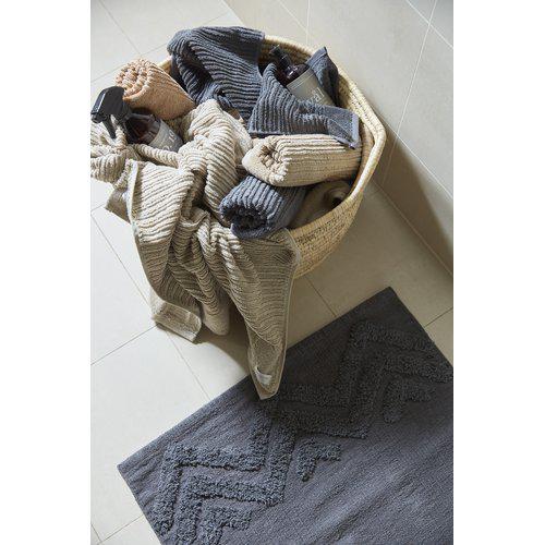 Pyyhe 'Lea' 50x70 - Harmaa