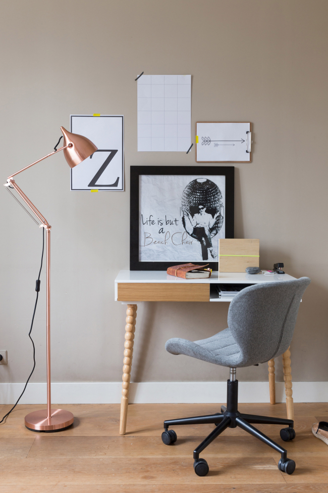 Toimistotuoli 'Omg' - Musta/Harmaa