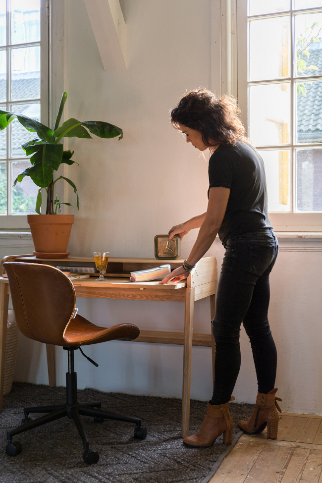 Toimistotuoli 'Omg LL' - Ruskea