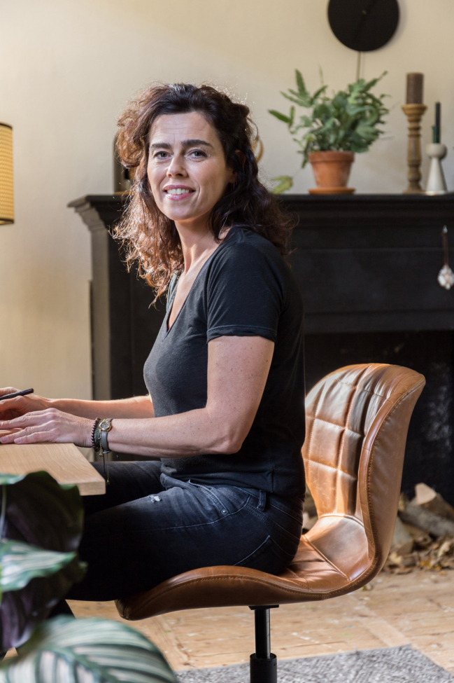 Toimistotuoli 'Omg LL' - Ruskea