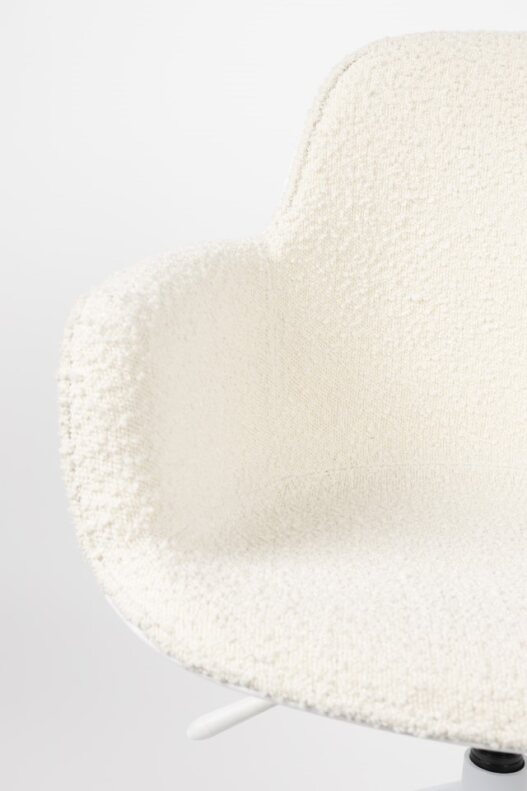 Toimistotuoli 'Kuip' - Valkoinen