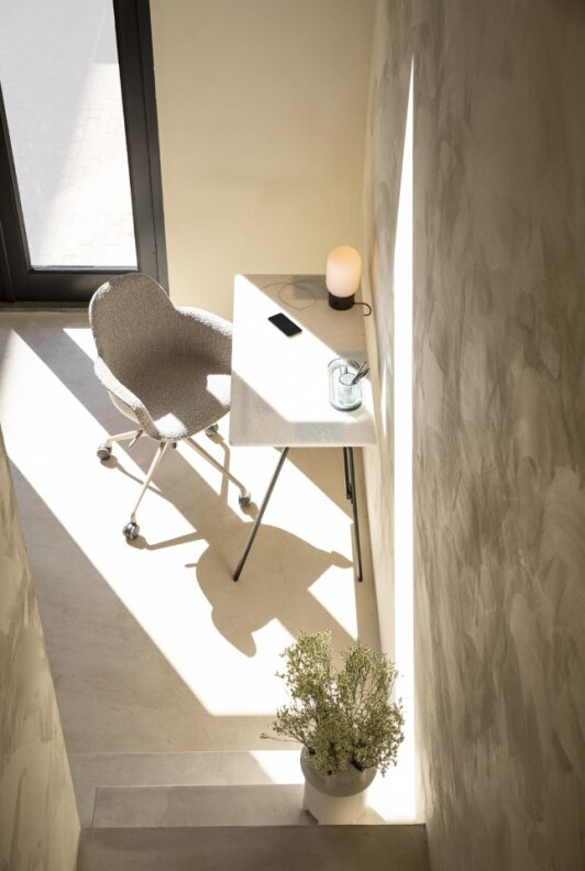 Toimistotuoli 'Kuip' - Harmaa