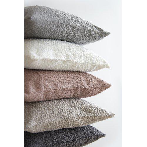 Tyynynpäällinen 'Trond' 45x45 - Vaaleanpunainen