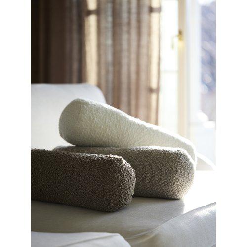 Tyynynpäällinen 'Trond' 45x45 pyöreä - Beige