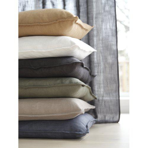 Tyynynpäällinen 'Cecil' 45x45 - Vaaleanruskea